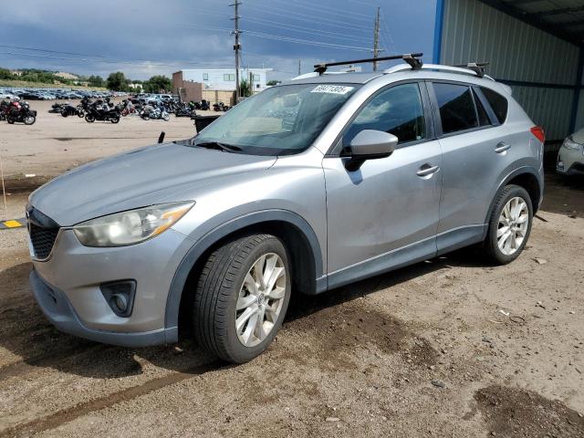 MAZDA CX-5 GT 2013 with VIN JM3KE2DE0D0160520 - Photo from auction