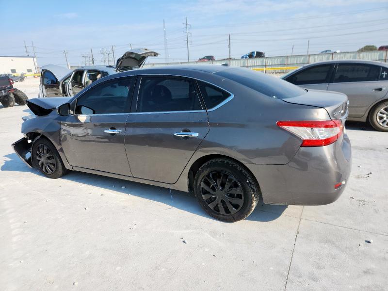 Photo 2 from auction – 2015 NISSAN SENTRA S with VIN 3N1AB7AP9FL630553