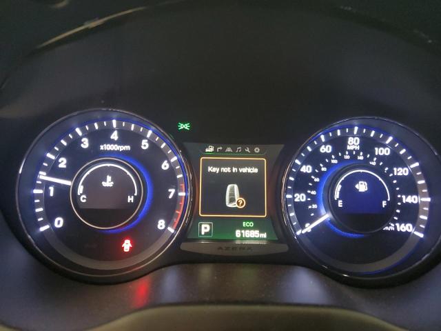 Photo 9 from auction – 2016 HYUNDAI AZERA with VIN KMHFH4JG2GA550354