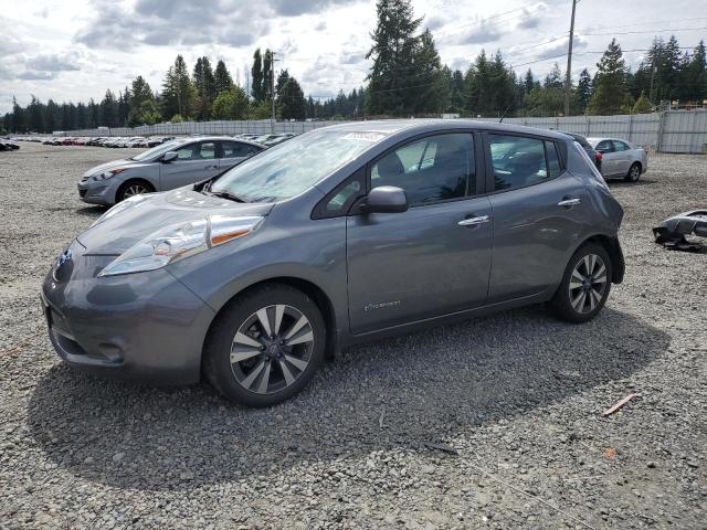 NISSAN LEAF SV 2016 with VIN 1N4BZ0CP3GC312206 - Photo from auction