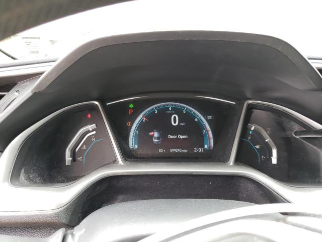 Photo 9 from auction – 2018 HONDA CIVIC EX with VIN 19XFC2F74JE024540
