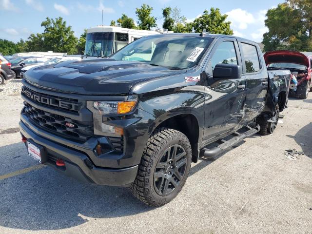CHEVROLET SILVERADO 2025 with VIN 3GCUKCED5SG140827 - Photo from auction