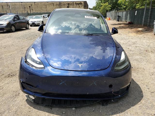 Photo 5 from auction – 2022 TESLA MODEL Y with VIN 7SAYGAEE0NF519750