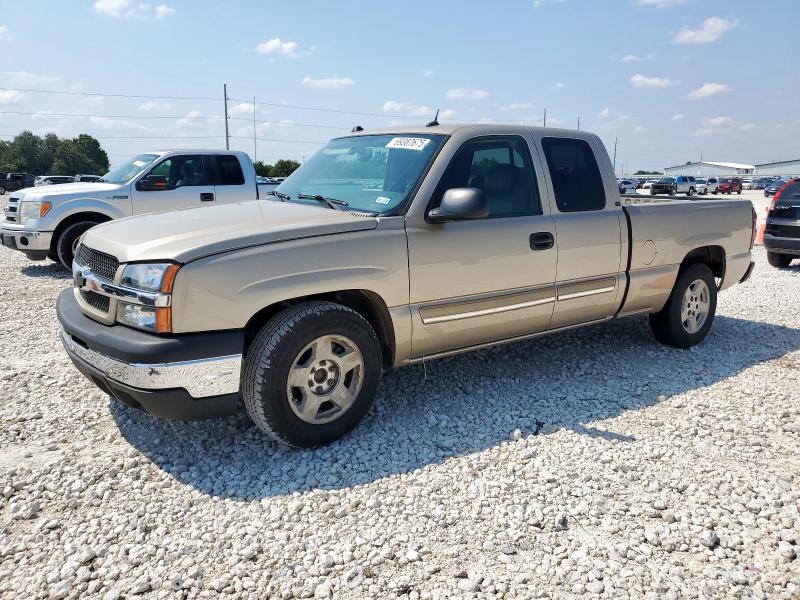 CHEVROLET SILVERADO 2005 with VIN 2GCEC19T851185801 - Photo from auction