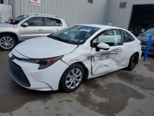 TOYOTA COROLLA LE 2025 with VIN 5YFB4MDE6SP244173 - Photo from auction