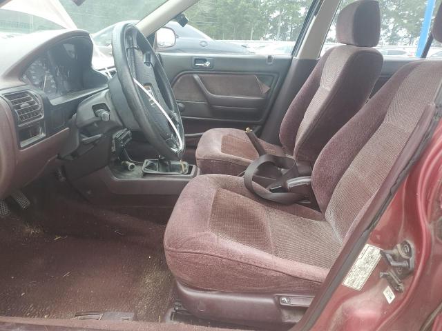 Photo 7 from auction – 1990 HONDA ACCORD DX with VIN JHMCB754XLC010936