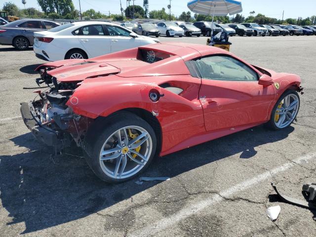 Photo 3 from auction – 2017 FERRARI 488 SPIDER with VIN ZFF80AMA8H0225341