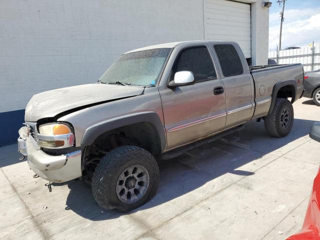 GMC NEW SIERRA 2001 with VIN 2GTEK19T711191747 - Photo from auction