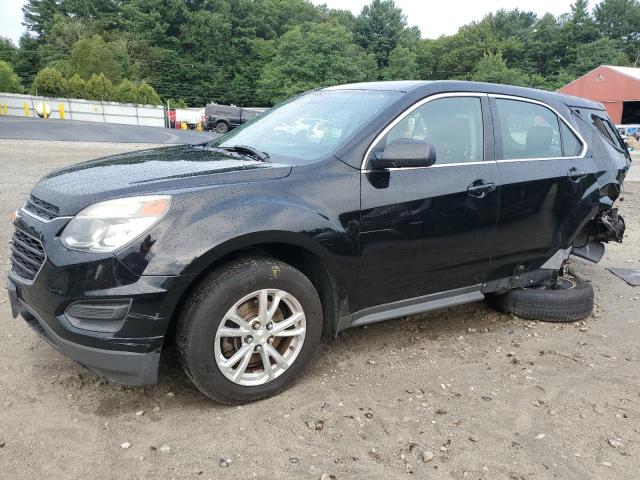 CHEVROLET EQUINOX LS 2017 with VIN 2GNFLEEK6H6229446 - Photo from auction