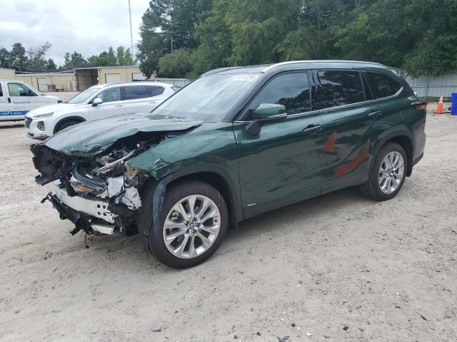 TOYOTA HIGHLANDER 2025 с VIN 5TDXBRCH8SS655912 - Фото с аукциона