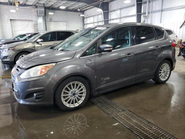 FORD C-MAX PREM 2013 with VIN 1FADP5CU6DL520965 - Photo from auction