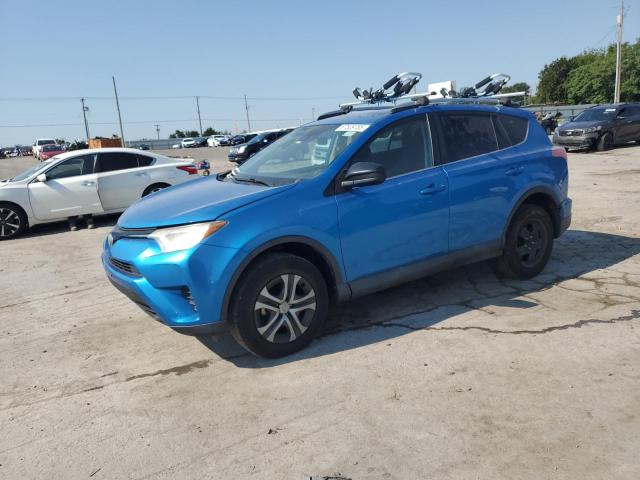 Photo 1 from auction – 2017 TOYOTA RAV4 LE with VIN 2T3ZFREV5HW356787