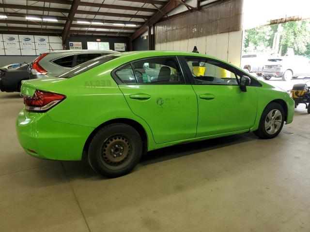 Photo 3 from auction – 2015 HONDA CIVIC LX with VIN 19XFB2F56FE259448