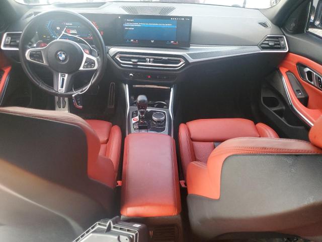Photo 8 from auction – 2023 BMW M3 COMPETI with VIN WBS33AY00PFN54332