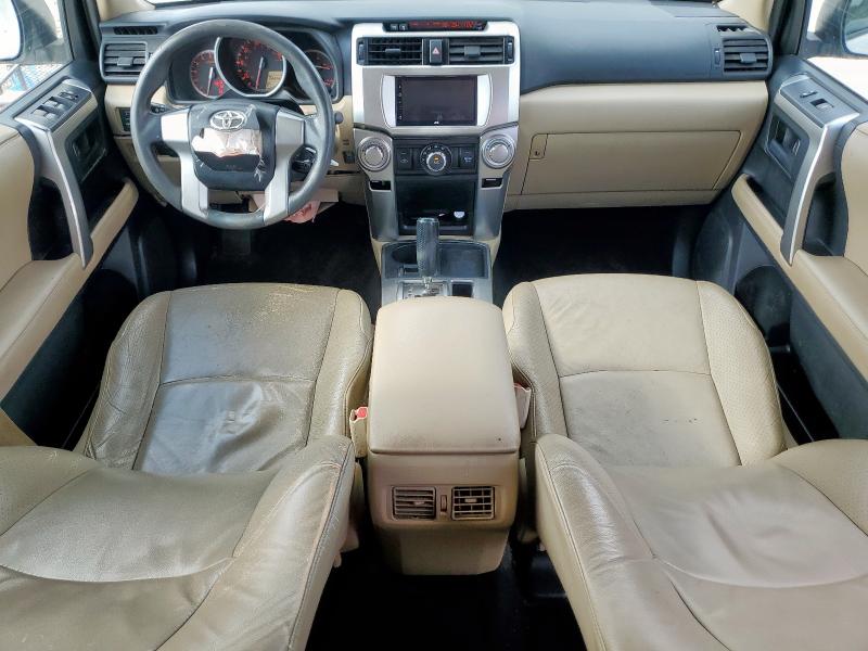 Photo 8 from auction – 2010 TOYOTA 4RUNNER SR with VIN JTEZU5JR3A5011063