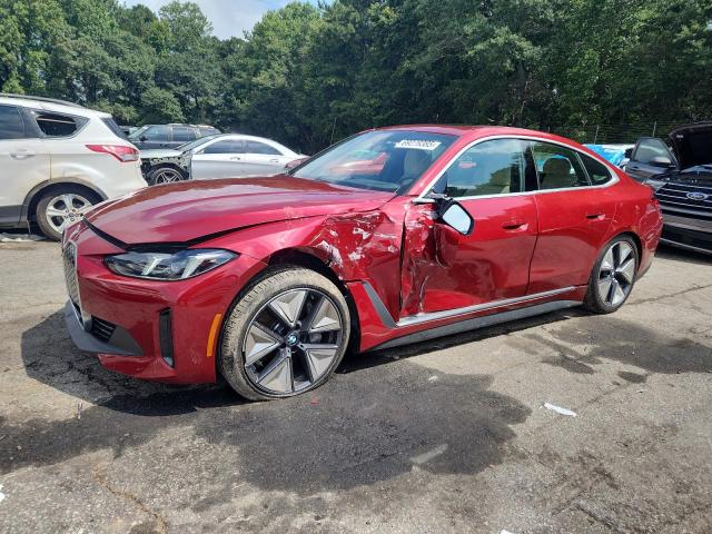 Photo 1 from auction – 2025 BMW I4 EDRIVE with VIN WBY23HD07SFU53426