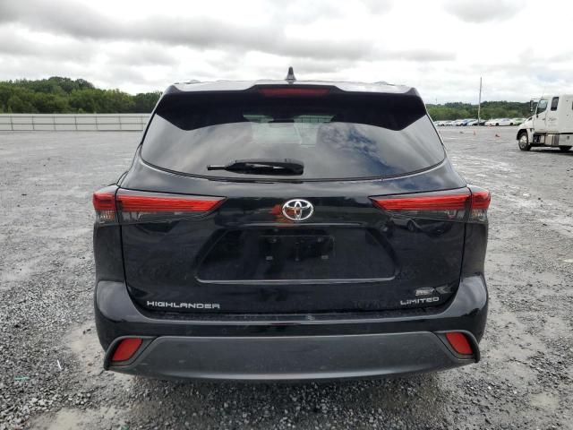 Photo 6 from auction – 2021 TOYOTA HIGHLANDER with VIN 5TDYZRAHXMS530237