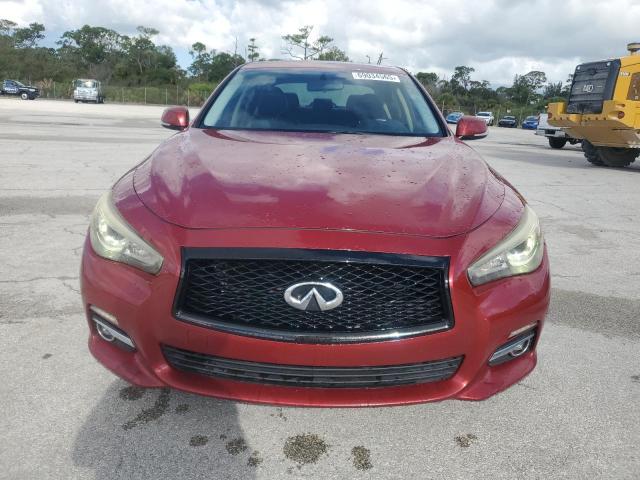 Photo 5 from auction – 2014 INFINITI Q50 BASE with VIN JN1BV7AP4EM674833