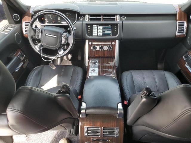 Photo 8 from auction – 2014 LAND ROVER RANGE ROVER HSE with VIN SALGS2WF0EA180963