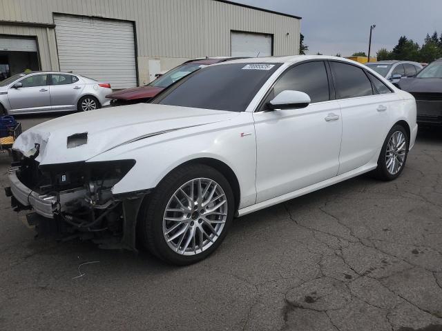 AUDI A6 PREMIUM PLUS 2016 with VIN WAUFGAFC5GN001250 - Photo from auction