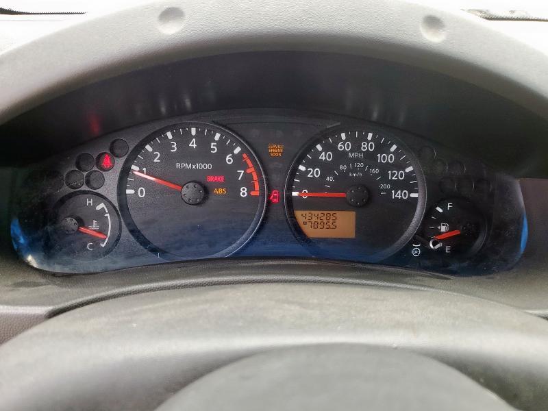 Photo 9 from auction – 2005 NISSAN FRONTIER K with VIN 1N6BD06T45C466032