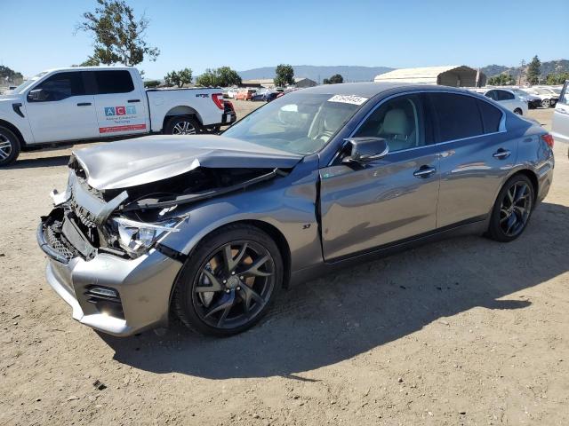 Photo 1 from auction – 2015 INFINITI Q50 BASE with VIN JN1BV7AP4FM343090