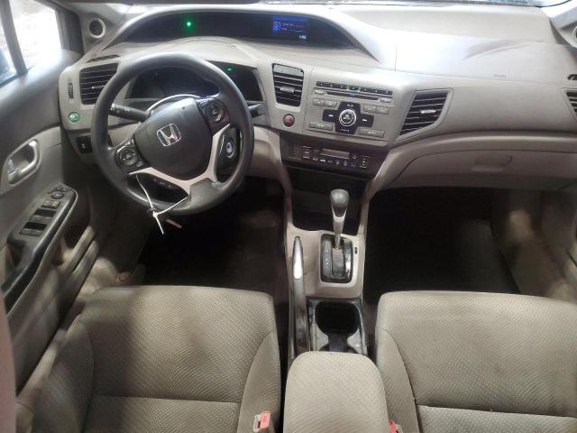 Photo 8 from auction – 2012 HONDA CIVIC HYBR with VIN JHMFB4F27CS006759