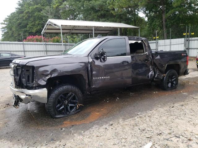 CHEVROLET SILVERADO 2015 with VIN 3GCUKSEC4FG387750 - Photo from auction