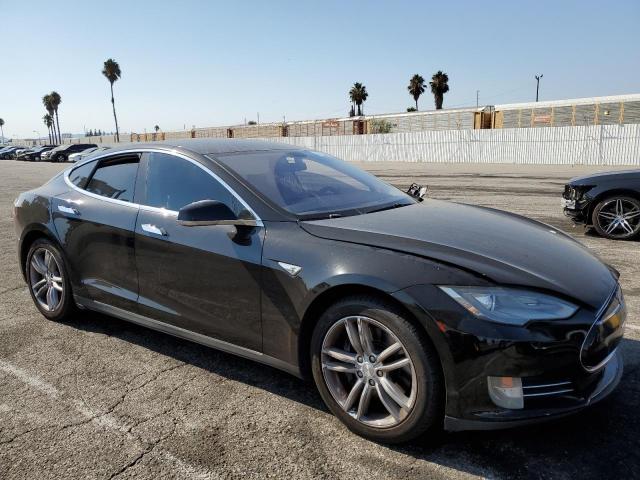 Photo 4 from auction – 2014 TESLA MODEL S with VIN 5YJSA1H1XEFP32296