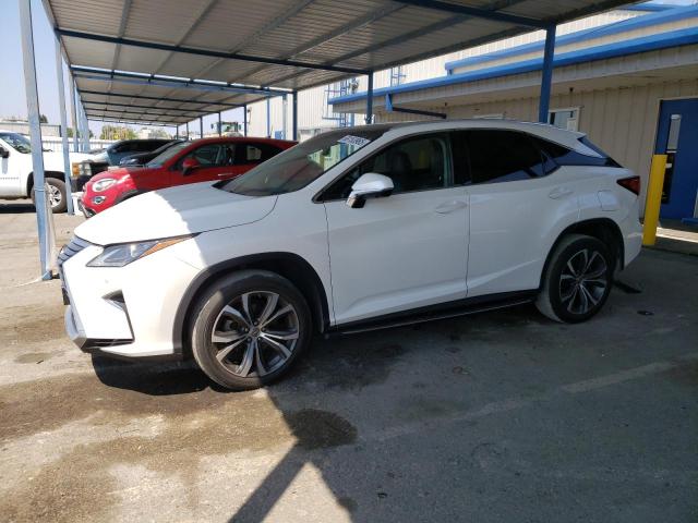 LEXUS RX 350 BASE 2017 with VIN 2T2BZMCA2HC131809 - Photo from auction