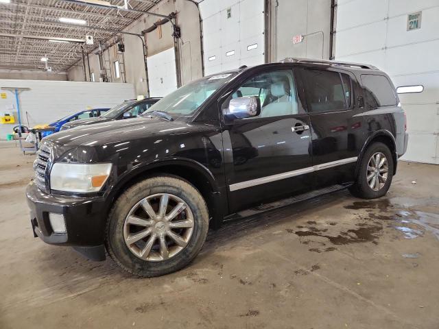 INFINITI QX56 2008 with VIN 5N3AA08C98N910179 - Photo from auction