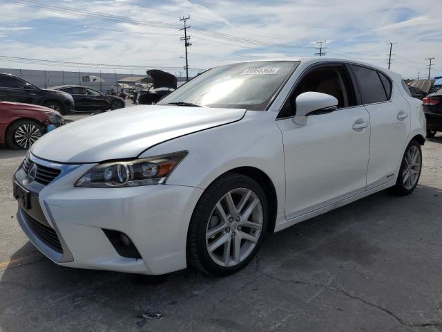 LEXUS CT 200 2015 with VIN JTHKD5BH0F2217332 - Photo from auction