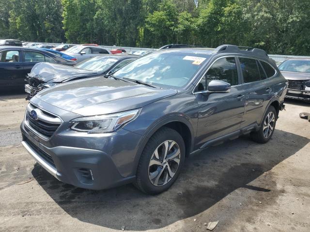 SUBARU OUTBACK LI 2021 with VIN 4S4BTGND3M3197671 - Photo from auction
