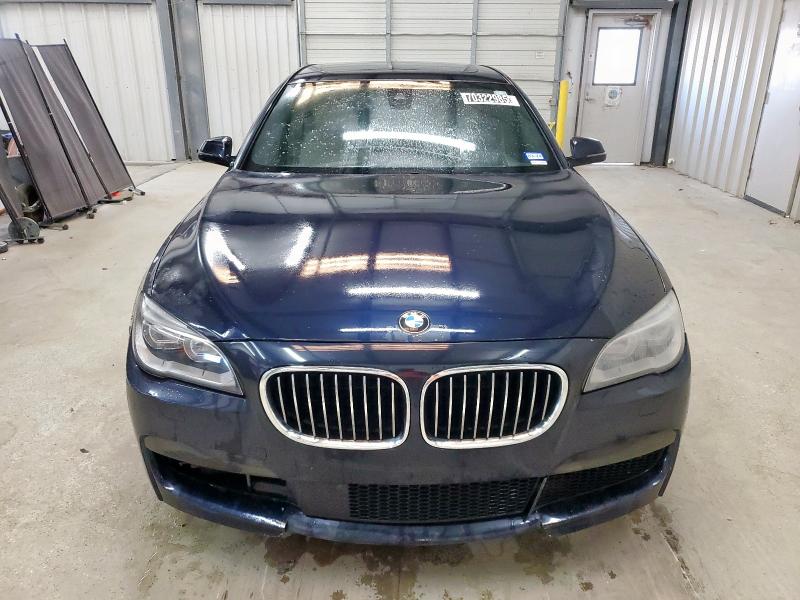 Photo 5 from auction – 2015 BMW 750 LI with VIN WBAYE8C55FD780831