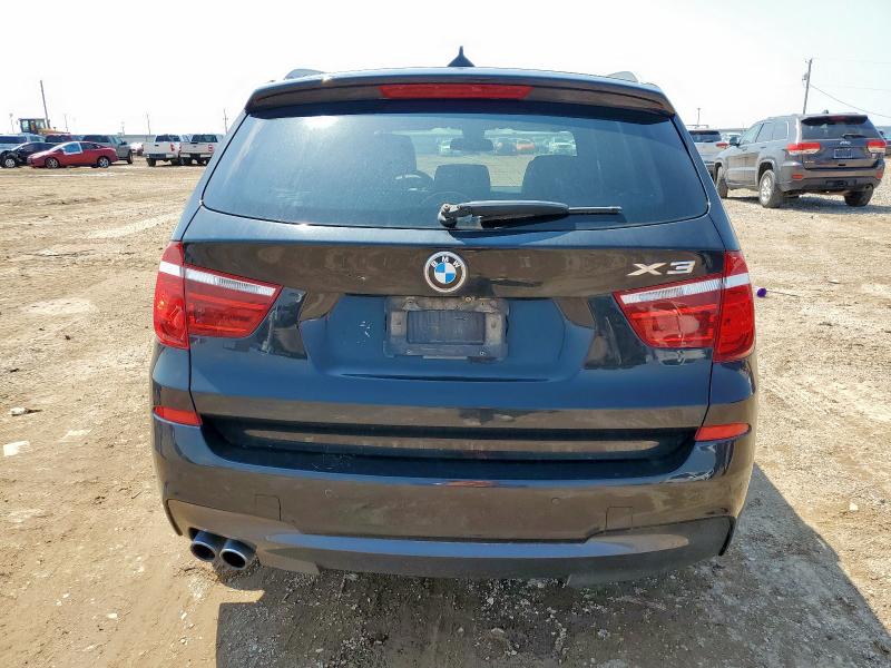 Photo 6 from auction – 2015 BMW X3 XDRIVE3 with VIN 5UXWX7C51F0K32510