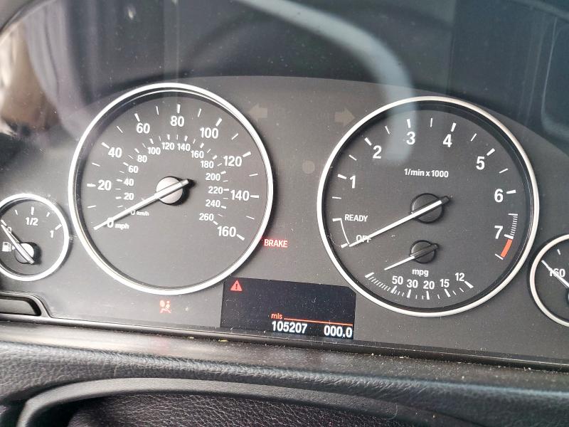Photo 9 from auction – 2013 BMW 328 I with VIN WBA3A5C50DF357869