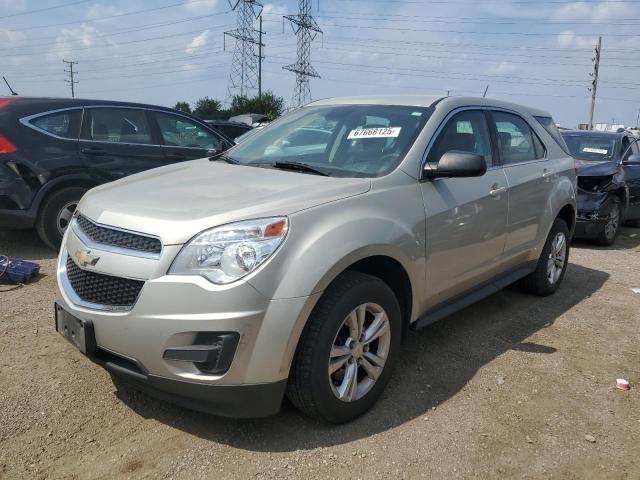CHEVROLET EQUINOX LS 2013 with VIN 2GNFLCEK5D6363170 - Photo from auction