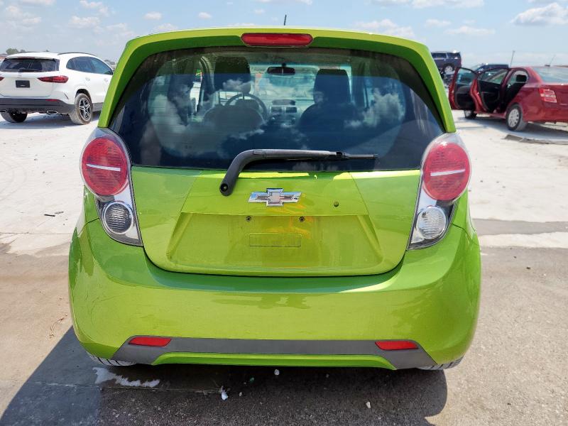 Photo 6 from auction – 2014 CHEVROLET SPARK LS with VIN KL8CA6S99EC593395