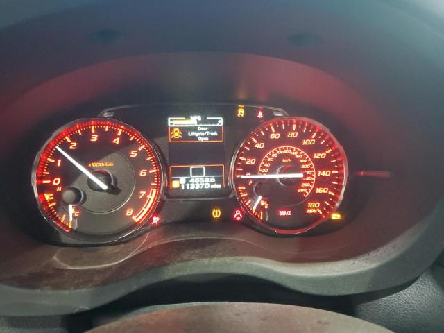 Photo 9 from auction – 2015 SUBARU WRX PREMIUM with VIN JF1VA1D62F9819528