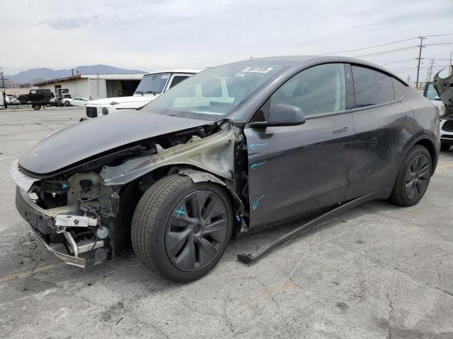TESLA MODEL Y 2024 with VIN 7SAYGDEEXRF180874 - Photo from auction