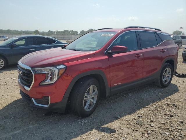 GMC TERRAIN SLE 2023 with VIN 3GKALMEGXPL173907 - Photo from auction