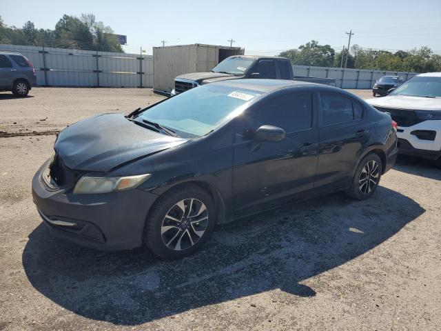 HONDA CIVIC EX 2014 with VIN 19XFB2F86EE011189 - Photo from auction