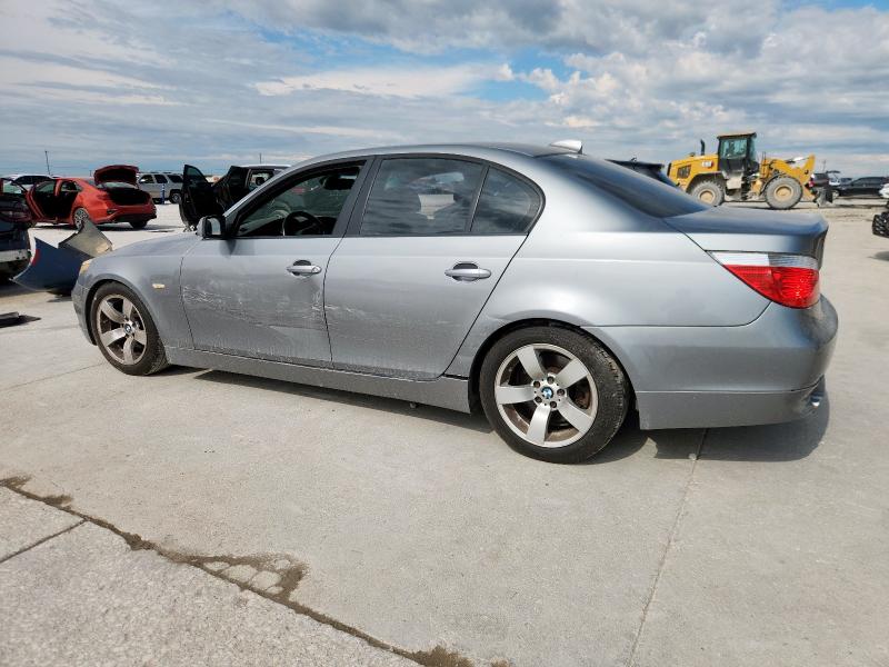 Photo 2 from auction – 2007 BMW 525 I with VIN WBANE53527CW68710