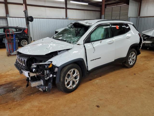 JEEP COMPASS LA 2024 with VIN 3C4NJDBNXRT154704 - Photo from auction