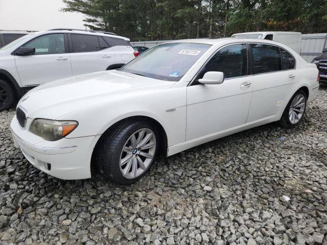 Photo 1 from auction – 2008 BMW 750 LI with VIN WBAHN83568DT78268