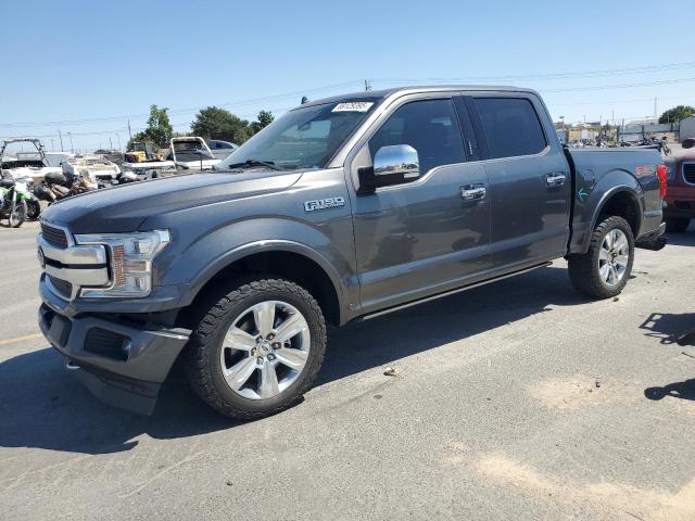 Photo 1 from auction – 2018 FORD F150 SUPER with VIN 1FTEW1EG6JFB28676