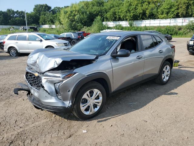 CHEVROLET TRAX LS 2024 with VIN KL77LFE24RC021817 - Photo from auction