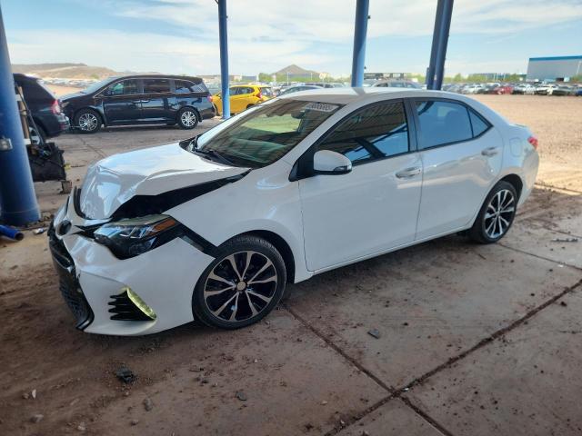 TOYOTA COROLLA L 2018 with VIN 2T1BURHE4JC034631 - Photo from auction