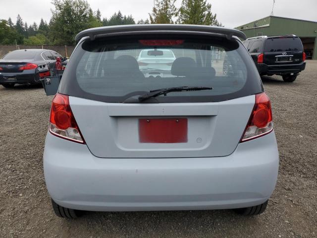 Photo 6 from auction – 2008 CHEVROLET AVEO BASE with VIN KL1TD66658B112736