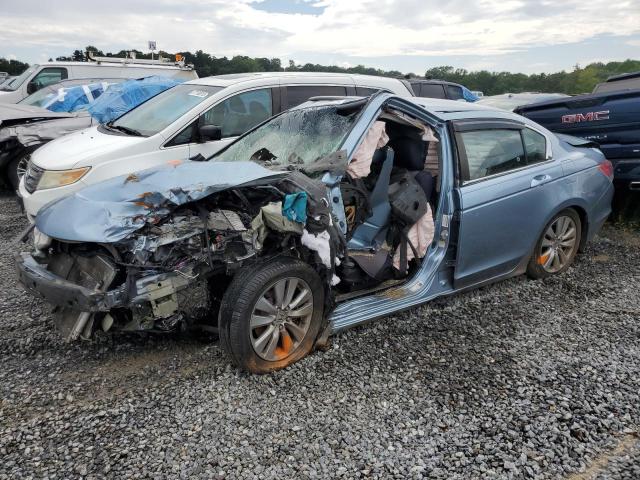 HONDA ACCORD EXL 2011 with VIN 1HGCP2F8XBA097644 - Photo from auction